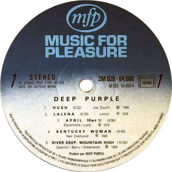 Deep Purple - Deep Purple