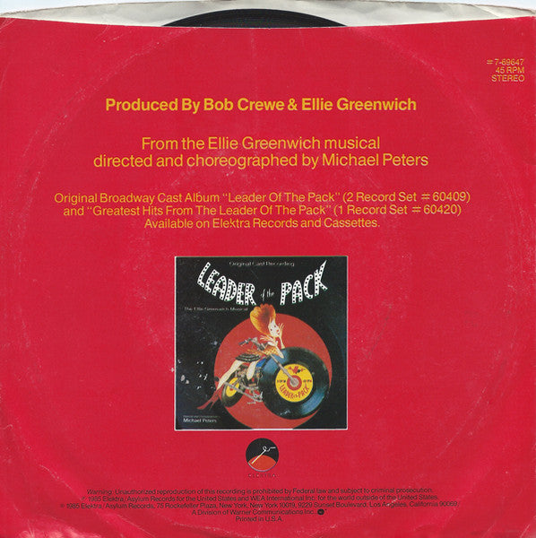 Darlene Love - River Deep, Mountain High - 1985