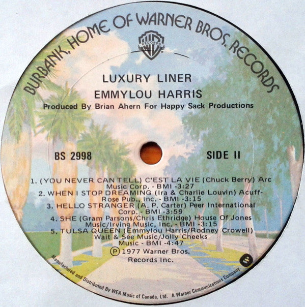 Emmylou Harris - Luxury Liner