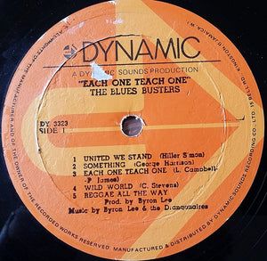 The Blues Busters - Each One Teach One