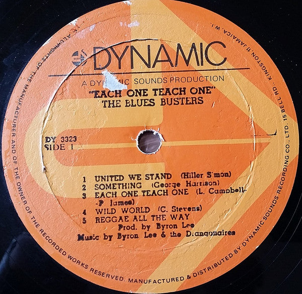 The Blues Busters - Each One Teach One