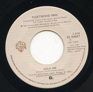 Fleetwood Mac - Hold Me Vinyl Record