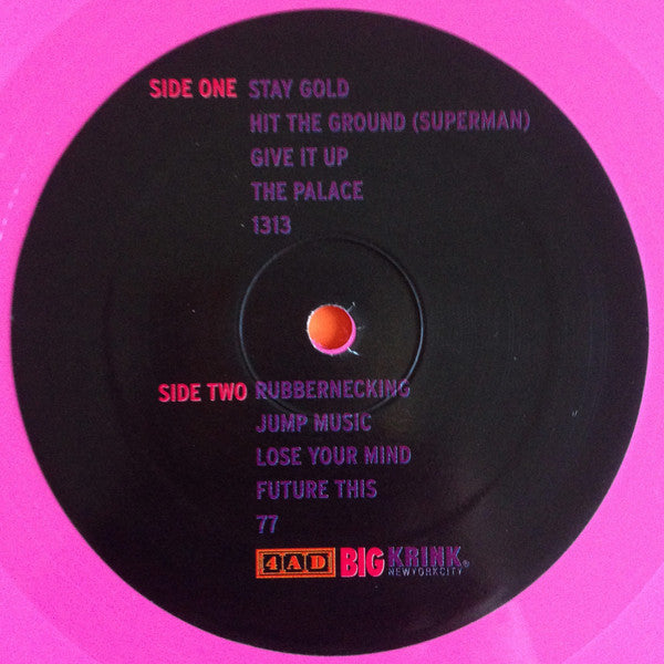 The Big Pink - Future This Vinyl Record