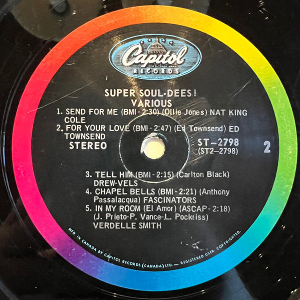 Various - Super Soul-Dees!