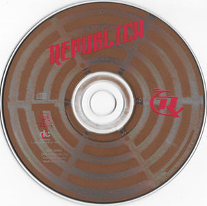 Republica - Republica (CD) - 1996