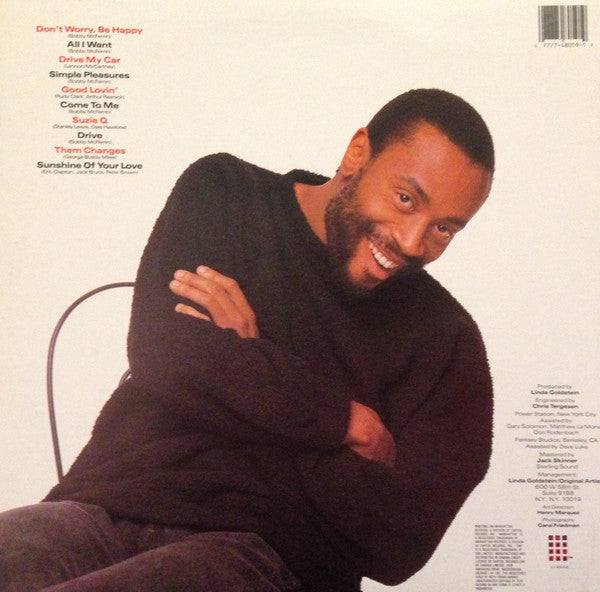 Bobby McFerrin - Simple Pleasures - 1988