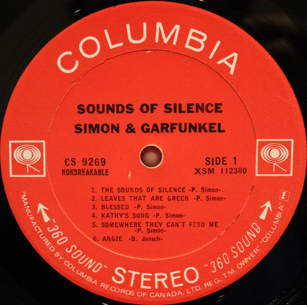 Simon & Garfunkel - Sounds Of Silence Vinyl Record