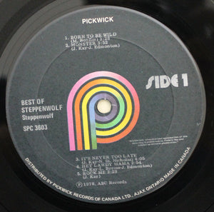Steppenwolf - The Best Of Steppenwolf
