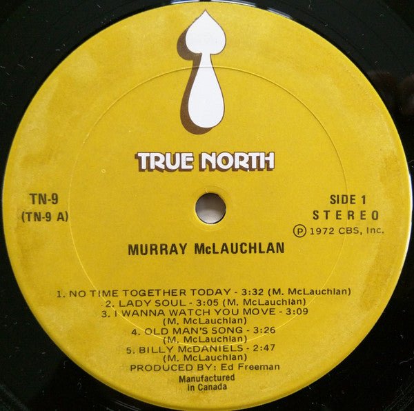 Murray McLauchlan - Murray McLauchlan -