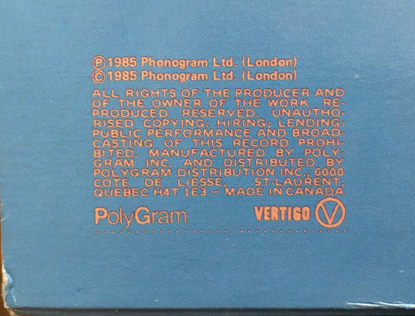 Dire Straits - Brothers In Arms - 1985