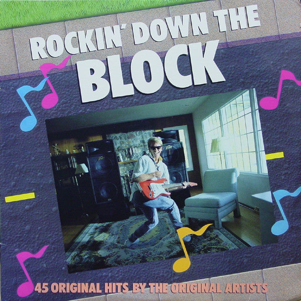 Various - Rockin' Down The Block - 1987