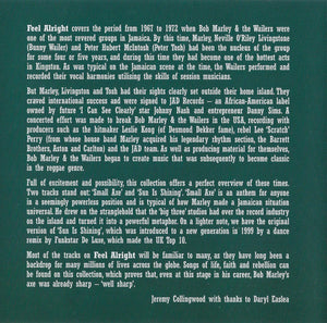Bob Marley & The Wailers - Feel Alright (CD) - 2004
