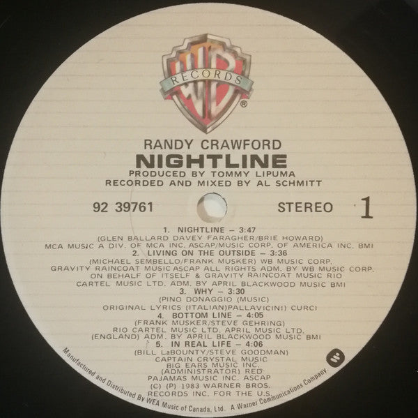 Randy Crawford - Nightline