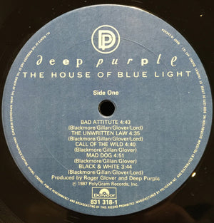 Deep Purple - The House Of Blue Light - 1987