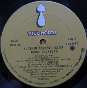 Bruce Cockburn - Further Adventures Of