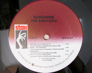 The Emotions - Sunshine