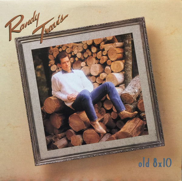 Randy Travis - Old 8x10 Vinyl Record