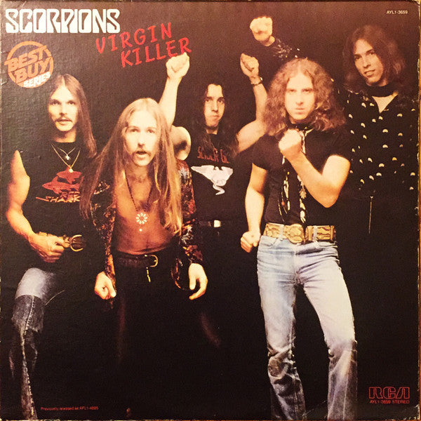 Scorpions - Virgin Killer - 1980