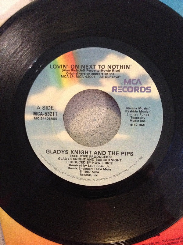 Gladys Knight And The Pips - Lovin' On Next To Nothin'