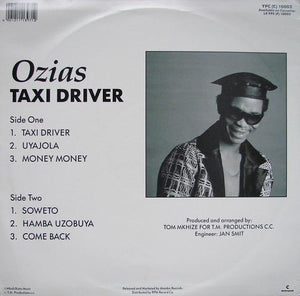 Ozias Ntsele - Taxi Driver