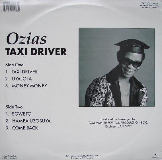 Ozias Ntsele - Taxi Driver