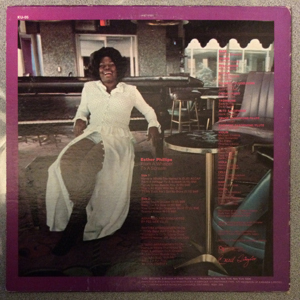 Esther Phillips - From A Whisper To A Scream