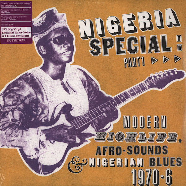 Various - Nigeria Special: Part 1 (Modern Highlife, Afro-Sounds & Nigerian Blues. 1970-76) - 2008
