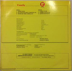 Lord Nelson (2) - Family