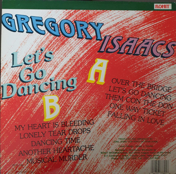 Gregory Isaacs - Let's Go Dancing