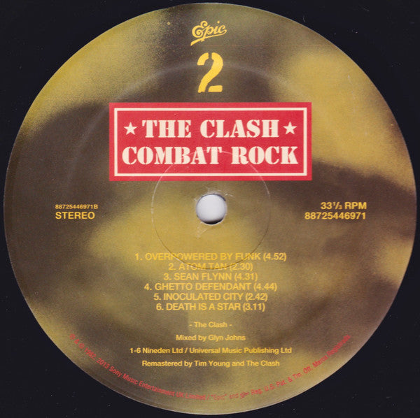 Clash, The - Combat Rock -