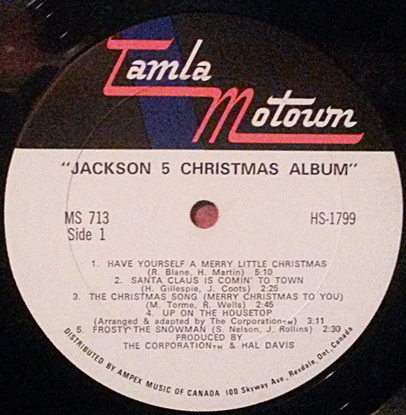 The Jackson 5 - Jackson 5 Christmas Album