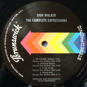 Hysear Don Walker - Complete Expressions -