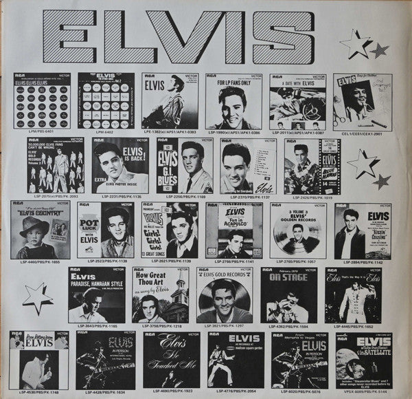 Elvis Presley - Elvis' Golden Records - 1978