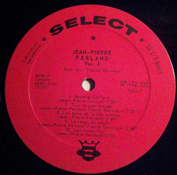 Jean-Pierre Ferland - Vol. 4 - 1965