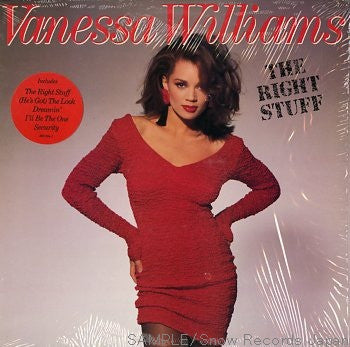 Vanessa Williams - The Right Stuff - 1988