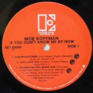 Moe Koffman - If You Don't Know Me By Now...