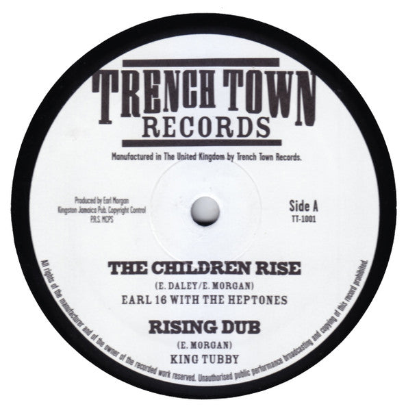 Earl Sixteen With Heptones, The / Earl Sixteen - The Children Rise / Some Gone Astray - 2002