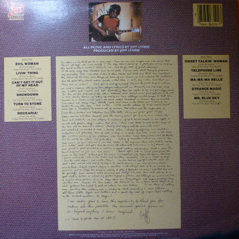Electric Light Orchestra - ELO's Greatest Hits -