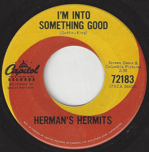 Herman's Hermits - I'm Into Something Good