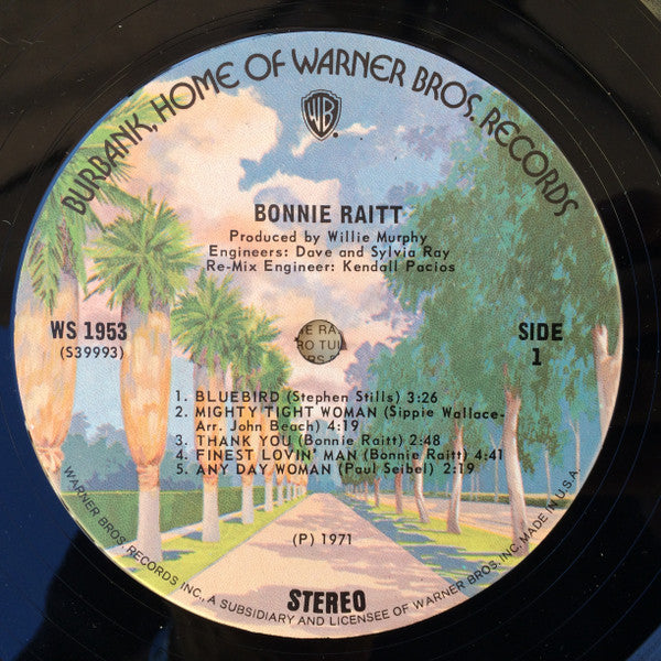 Bonnie Raitt - Bonnie Raitt - 1973