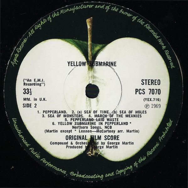 Beatles, The - Yellow Submarine - 1973
