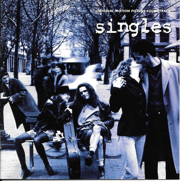 Various - Singles (Original Motion Picture Soundtrack) (CD) - 1992
