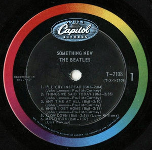 The Beatles - Something New 1964 - Quarantunes