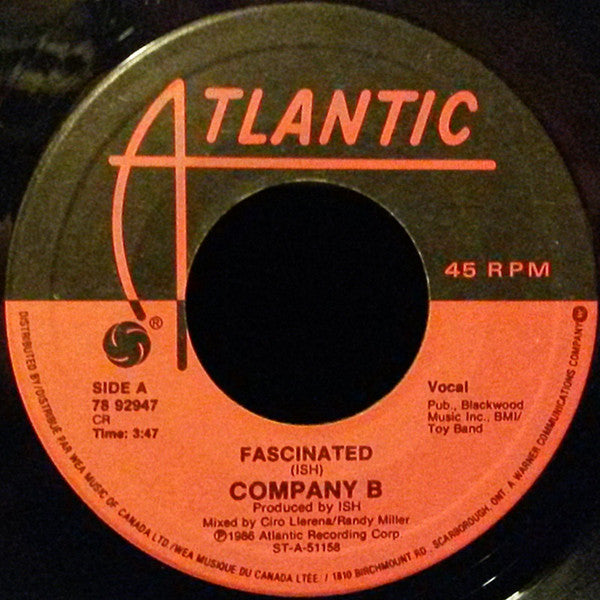 Company B - Fascinated