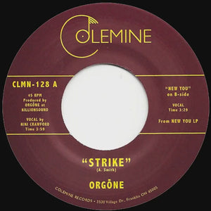 Orgone - Strike