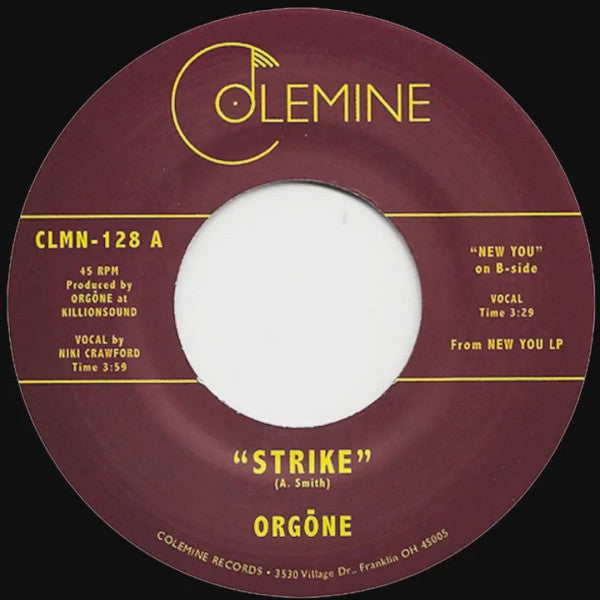 Orgone - Strike