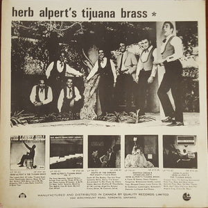 Herb Alpert's Tijuana Brass - Volume 2 Vinyl Record