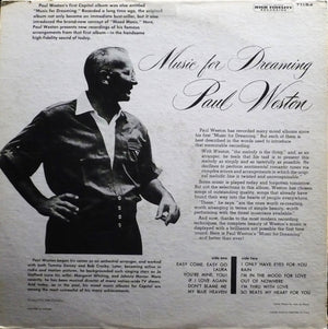 Paul Weston - Music For Dreaming - 1959