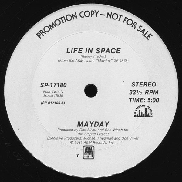 Mayday - Life In Space - 1981
