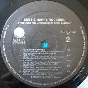 Deborah Harry - Rockbird